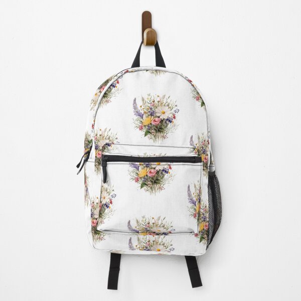 Item preview, Bouquet Wild Flowers Botanical Flower Nature designed and sold by ArtFromBeyond.