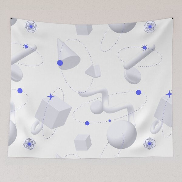 Item preview, Space geometry designed and sold by seredovandesign.