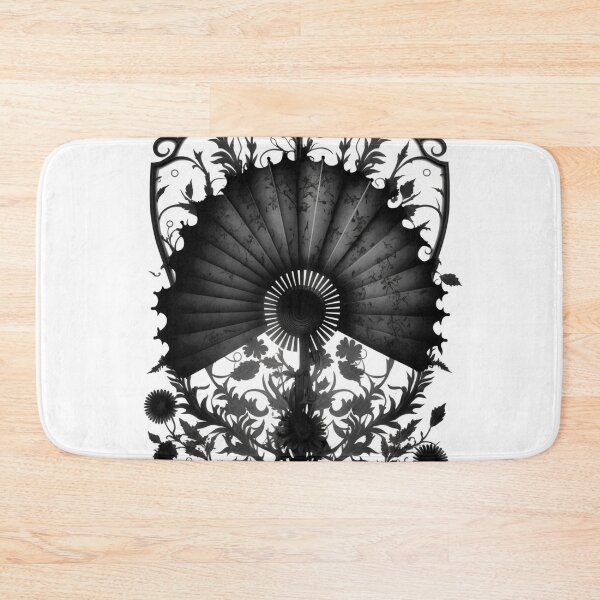 Item preview, fan majestically with patterns designed and sold by Marie Colençon.