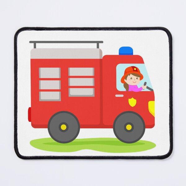Item preview, Fire Engine Fire Truck for Girl Boy designed and sold by samshirts.