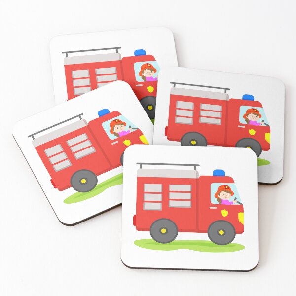 Item preview, Fire Engine Fire Truck for Girl Boy designed and sold by samshirts.