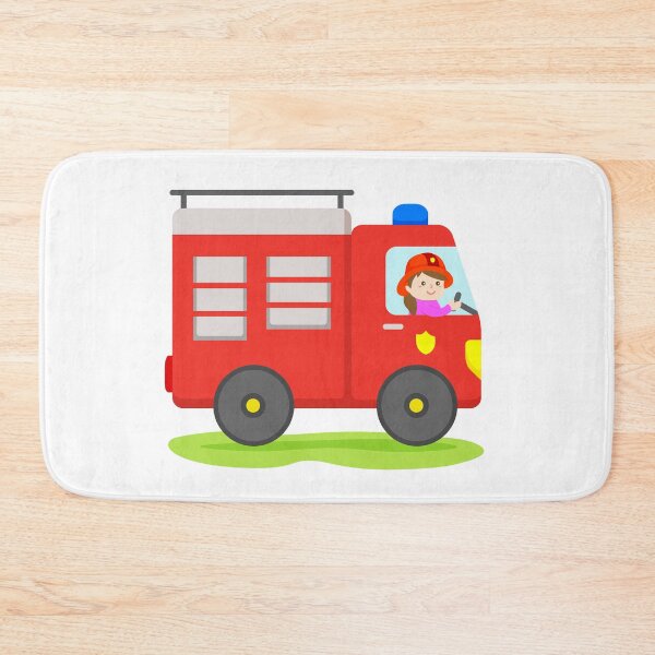 Item preview, Fire Engine Fire Truck for Girl Boy designed and sold by samshirts.