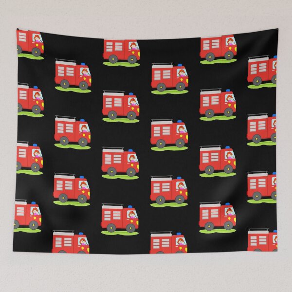 Item preview, Fire Engine Fire Truck for Girl Boy designed and sold by samshirts.