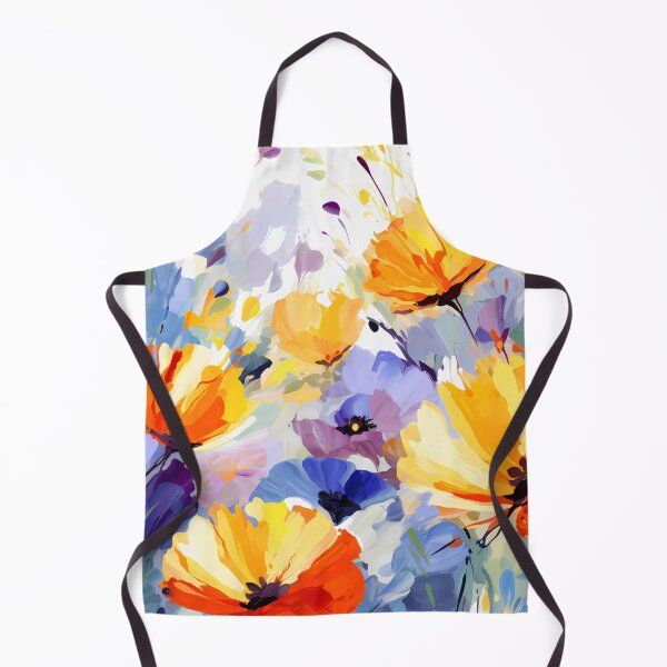 Item preview, Artistic vivid colours abstract oil painting flower 12 designed and sold by UnaWu533.