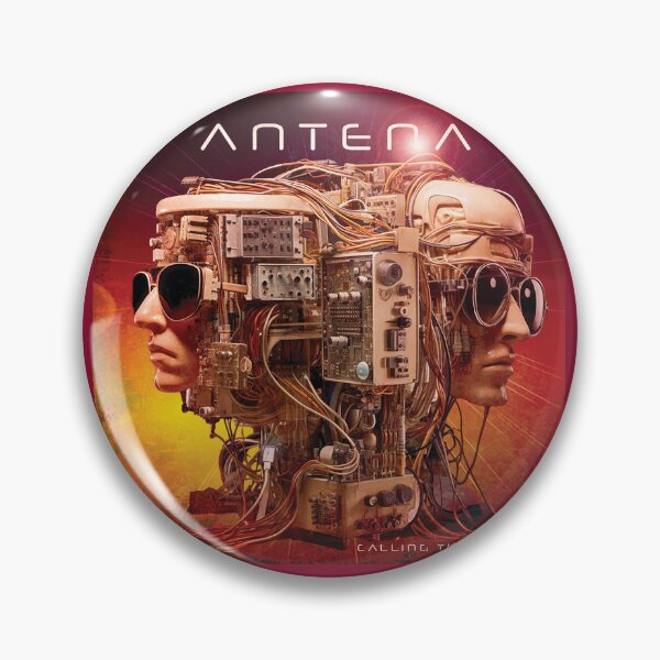 Item preview, antena album cover designed and sold by pylondesign.
