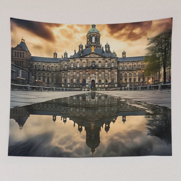 Item preview, Photo Style Design of the Royal Palace in Amsterdam designed and sold by dcrc.