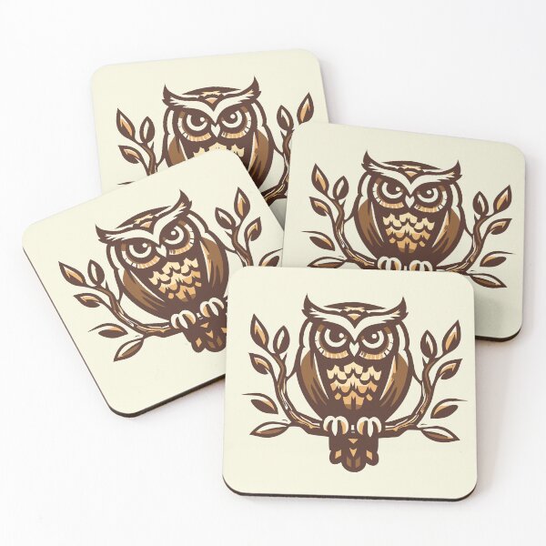 Item preview, Thinking owl 2 designed and sold by pwdworld.
