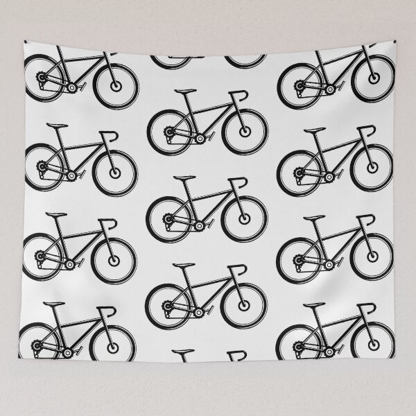 Item preview, Bike (classic graphic) designed and sold by Boxkite.