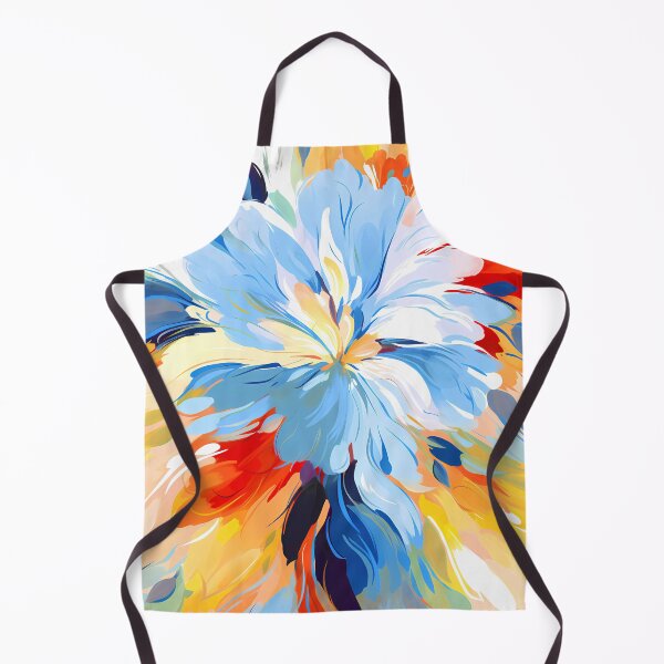 Item preview, Artistic vivid colours abstract oil painting flower designed and sold by UnaWu533.