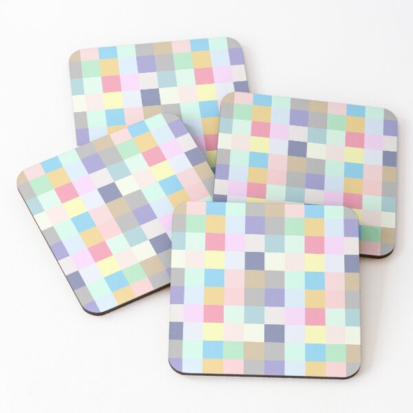 Item preview, Modern Colorful Checkerboard designed and sold by InovArtS.