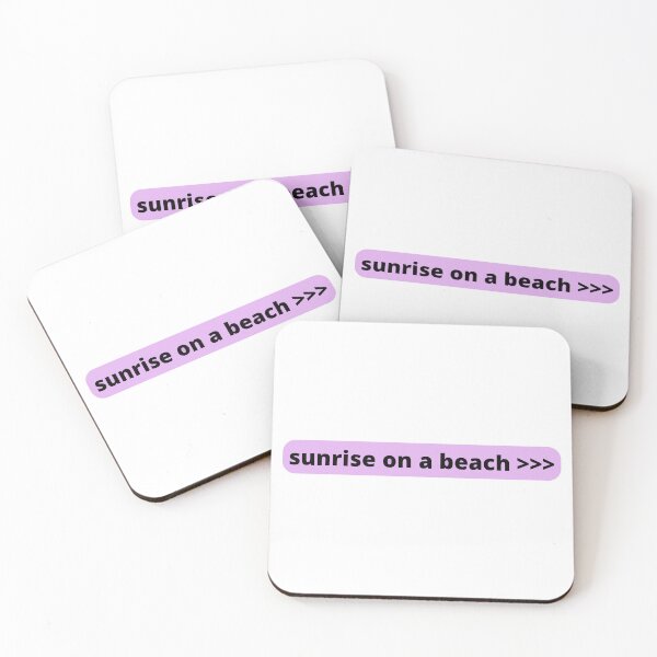 Item preview, sunrise on a beach >>> designed and sold by Mvcias.