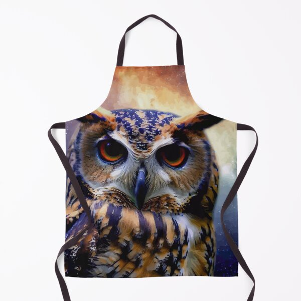 Item preview, Owl and the Milky Way designed and sold by pwdworld.