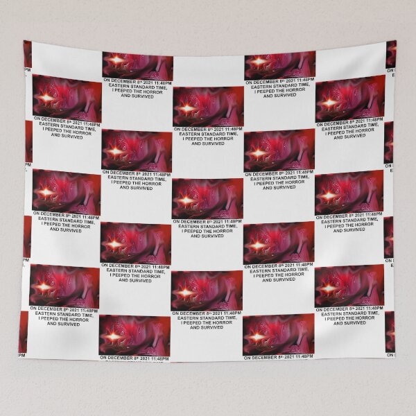 Item preview, jerma985 I PEEPED THE HORROR AND SURVIVED Premium  designed and sold by estaeffertz.