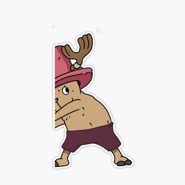 Tony Tony Chopper Look Around GIF