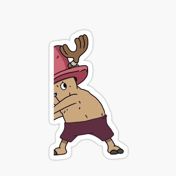 Tony Tony Chopper Running Zombies GIF