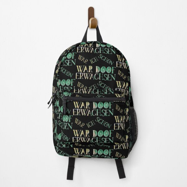 Item preview, I was already an adult, I was stupid! designed and sold by Line2Rhyme.