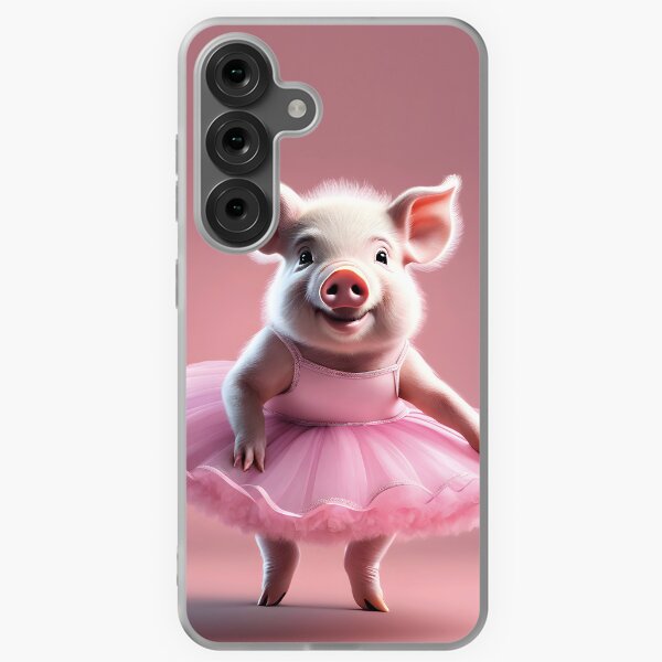 Item preview, can pigs dance? Ballerina designed and sold by Mauswohn.
