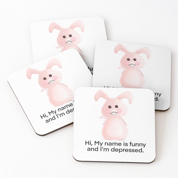 Item preview, Emotional bunny designed and sold by Simleartgallery.