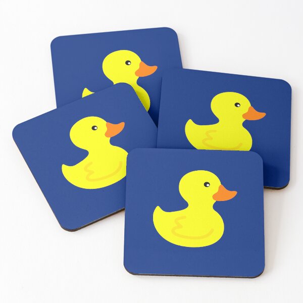 Item preview, Yellow Duck Cute Rubber Duckling designed and sold by samshirts.