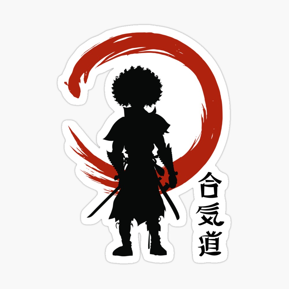 Afro Samurai Warrior Anime