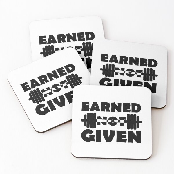 Item preview, Earned Not Given designed and sold by UDDesign.