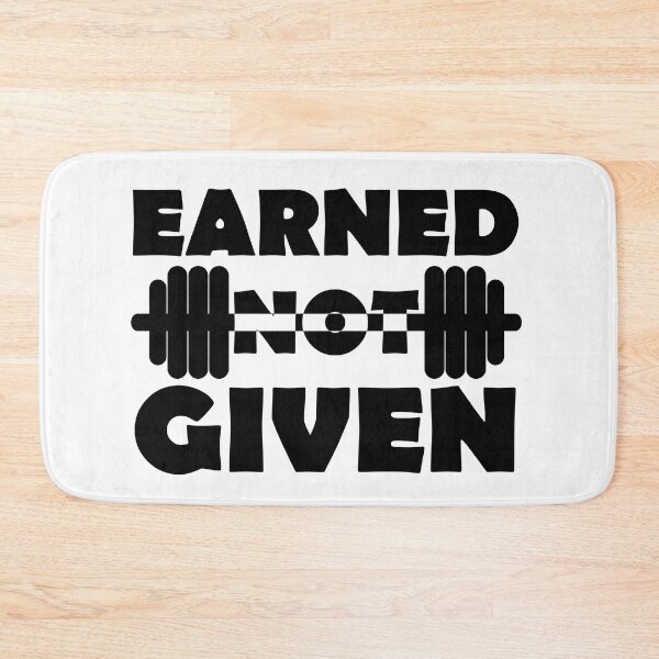 Item preview, Earned Not Given designed and sold by UDDesign.