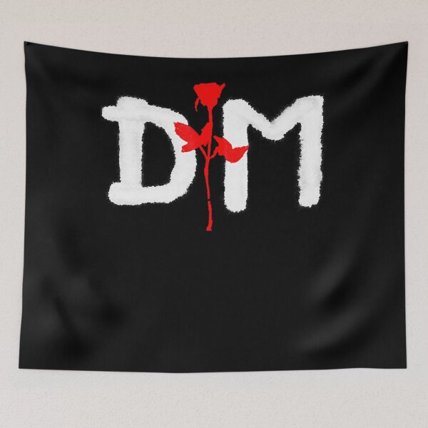 Item preview, depeche mode logo from spirit designed and sold by LouisaBecker.