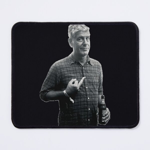 Item preview, Anthony Bourdain's Cook Quote Finger and Beer designed and sold by zybykfuc39.