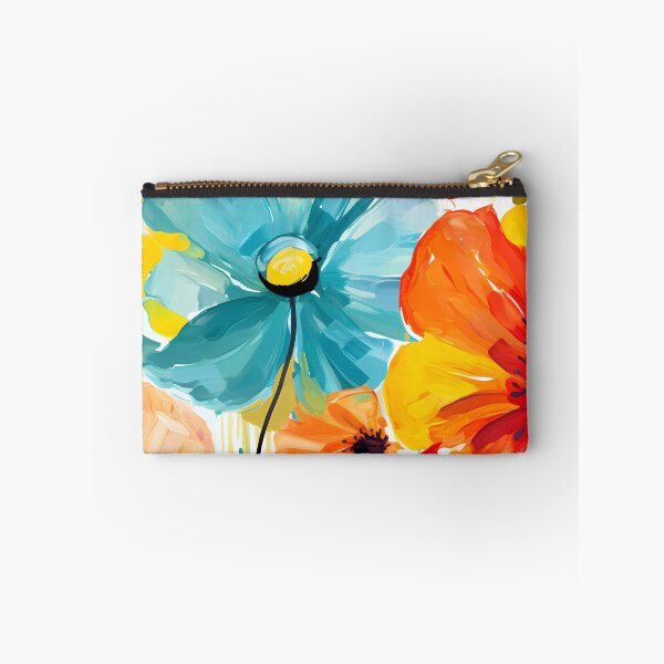 Item preview, Artistic vivid colours abstract oil painting flower 16 designed and sold by UnaWu533.