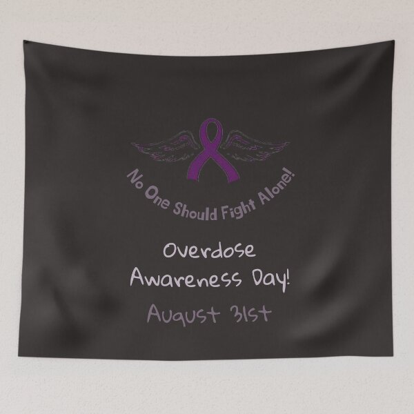 Item preview, Overdose awareness designed and sold by Shlepprock.