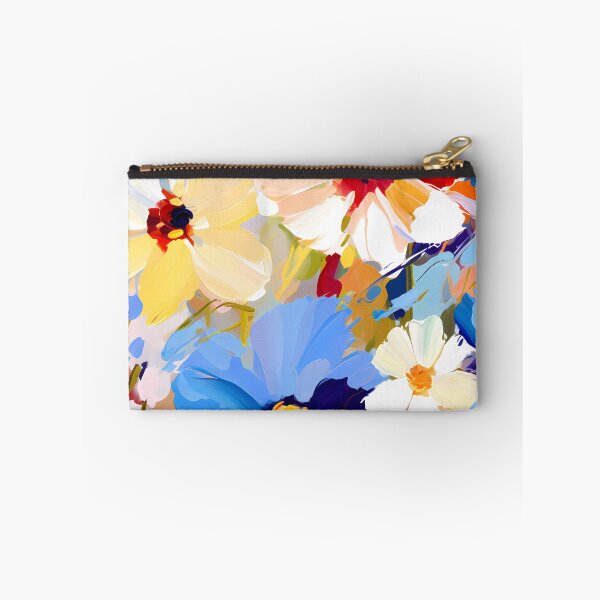 Item preview, Artistic vivid colours abstract oil painting flower 17 designed and sold by UnaWu533.