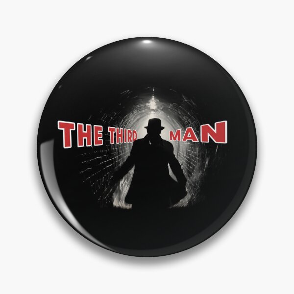 Item preview, The Third Man, Classic Movie designed and sold by Mythic Legends Digital.