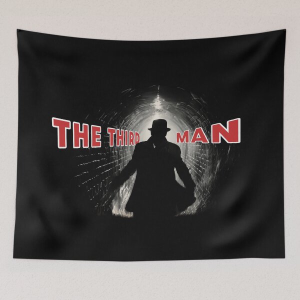 Item preview, The Third Man, Classic Movie designed and sold by Mythic Legends Digital.