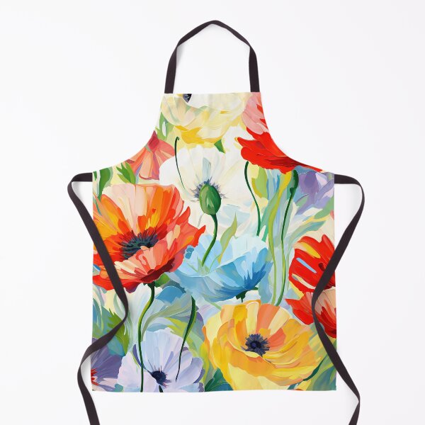 Item preview, Artistic vivid colours abstract oil painting flower 18 designed and sold by UnaWu533.