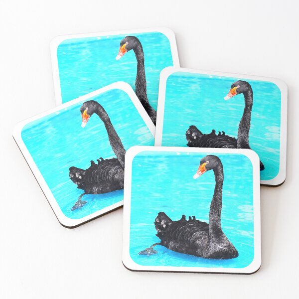 Item preview, Black Swan at Southwick's designed and sold by Louise-Mae.