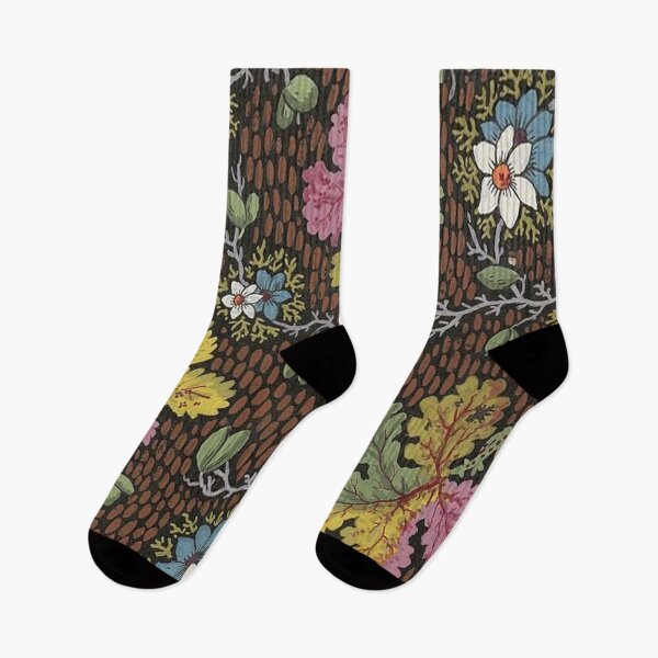 Item preview, Floral Design with Colorful Leaves designed and sold by tomorrowsart.