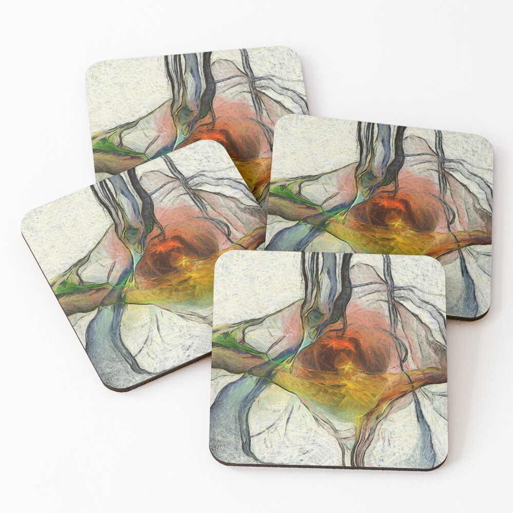 Item preview, Coasters (Set of 4) designed and sold by valhil.