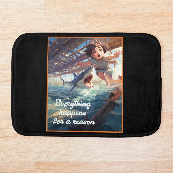 Item preview, Everything happens for a reason designed and sold by Pete Ross.