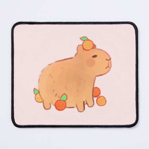 Item preview, Capybara and oranges designed and sold by Mayarart.