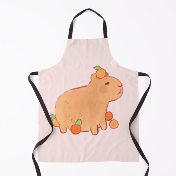 Item preview, Capybara and oranges designed and sold by Mayarart.