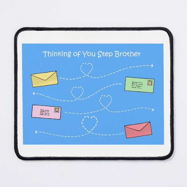 Item preview,  Thinking of You Step Brother Envelopes in the Sky designed and sold by KateTaylor.