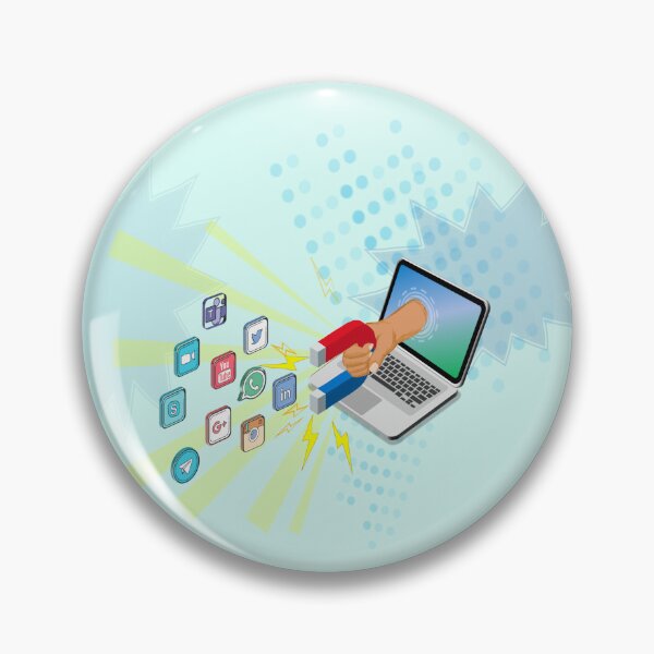 Item preview, Power Of Social Media designed and sold by the-krisney-way.