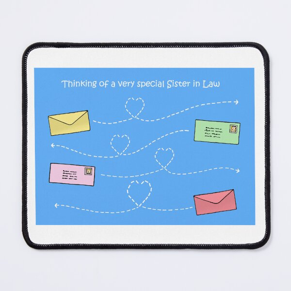 Item preview, Thinking of You Sister in Law Envelopes in the Sky designed and sold by KateTaylor.