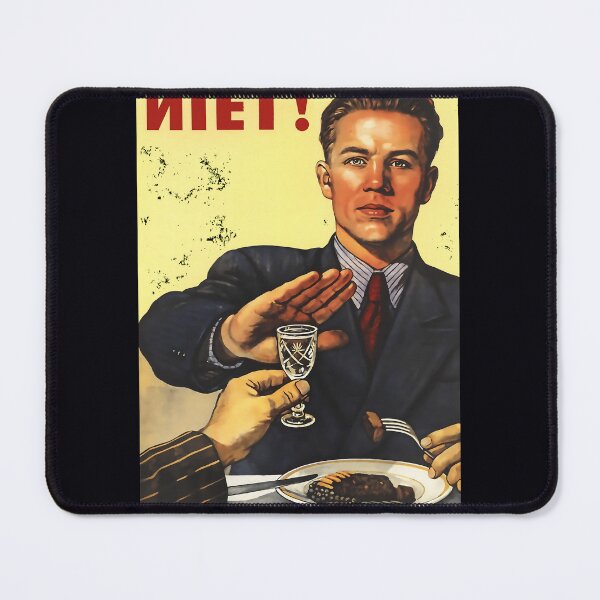 Item preview, Anti Alcohol Soviet Propaganda designed and sold by zybykfuc39.