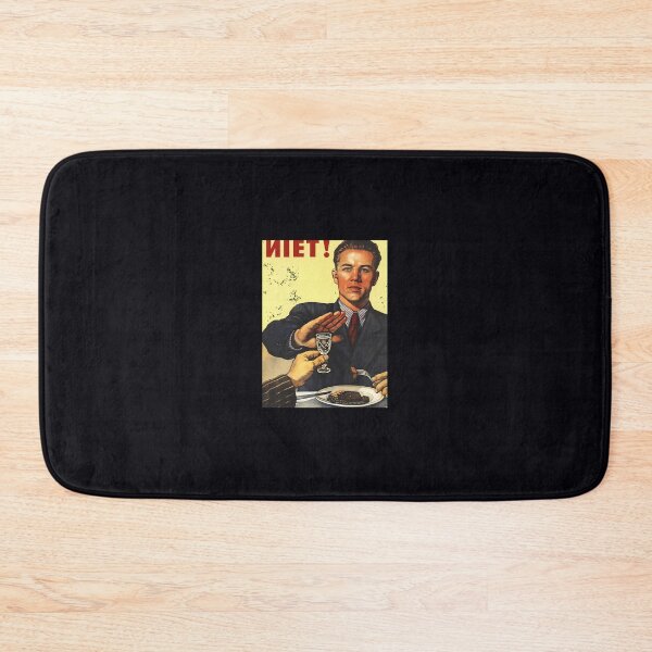 Item preview, Anti Alcohol  Soviet Propaganda	 designed and sold by zybykfuc39.