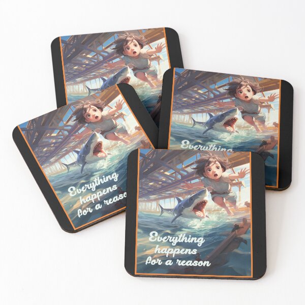 Item preview, Everything happens for a reason designed and sold by Pete Ross.