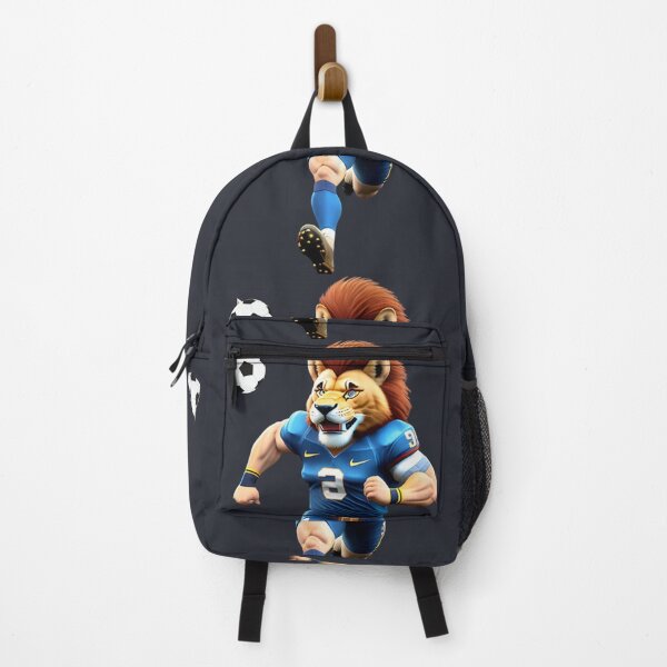 Item preview, lion foot ball player designed and sold by Mudikeys.