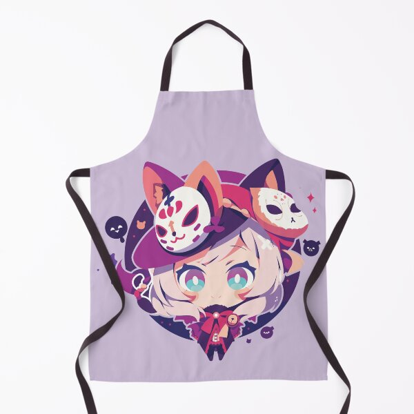 Item preview, Mystical Neko Girl 2 designed and sold by Chibi Cat Art Corner.