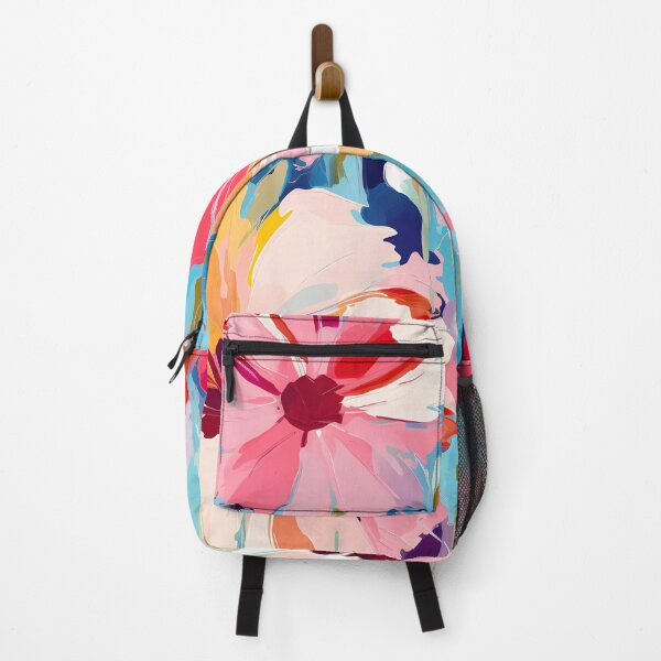 Item preview, Artistic vivid colours abstract oil painting flower 21 designed and sold by UnaWu533.