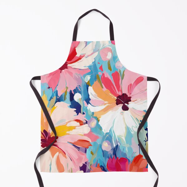 Item preview, Artistic vivid colours abstract oil painting flower 21 designed and sold by UnaWu533.